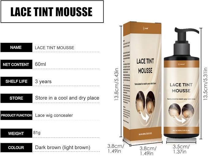 Lace Tint Mousse 200ML Pack of 2