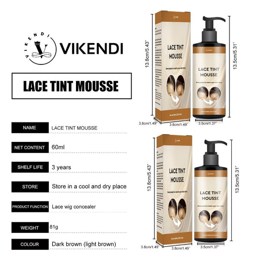 Lace Tint Mousse 200ML Pack of 2