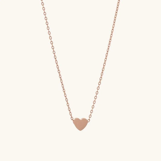 Paris Heart Necklace Pack Of 2