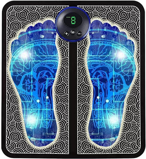 Vibrating Bubble Electric Ems Foot Massager Pad