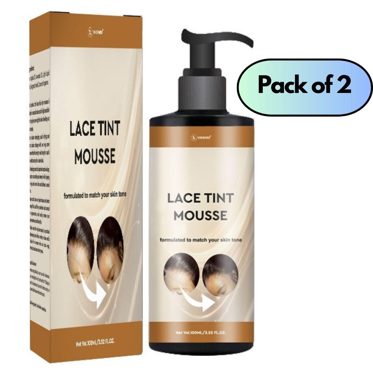 Lace Tint Mousse 200ML Pack of 2